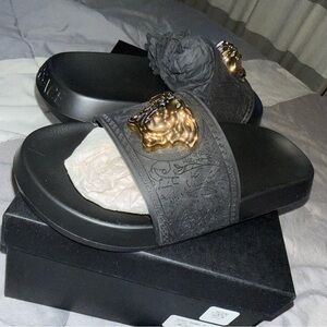 Versace slides